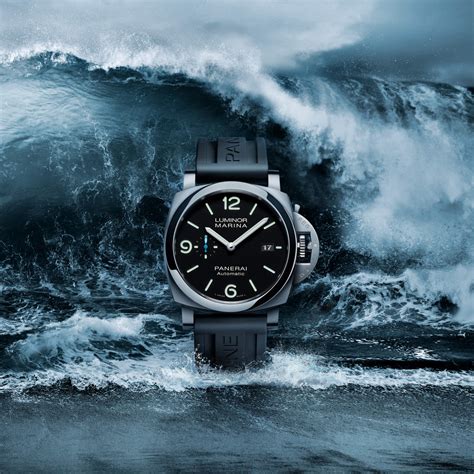 panerai eco|panerai watches made from virgin materials.